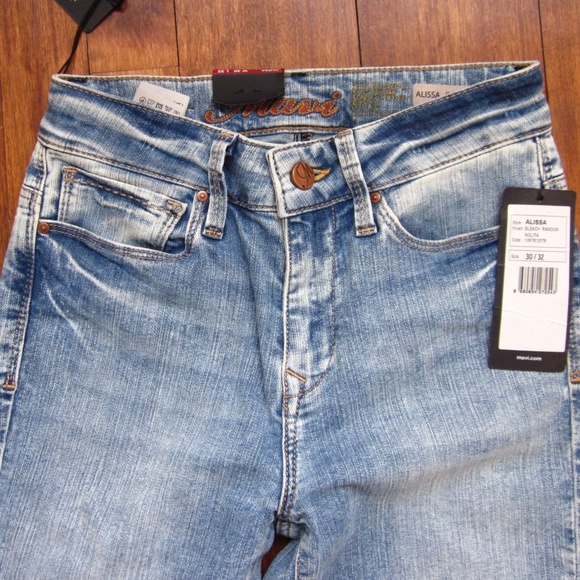 Mavi - Alissa - High Rise, Super Skinny Jeans - Picture 4 of 8